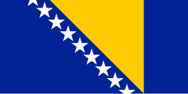 Bosnia and Herzegovina State Flag Flag of Bosnia and Herzegovina.svg