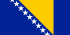 Bosnien och Hercegovina - Flagga