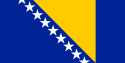 Flagge von Bosnien und Herzegowina