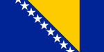 Vlag van Bosna i Hercegovina