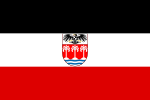 Voorgestelde vlag vir Duits-Samoa
