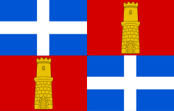 Flag of Republic of Sassari