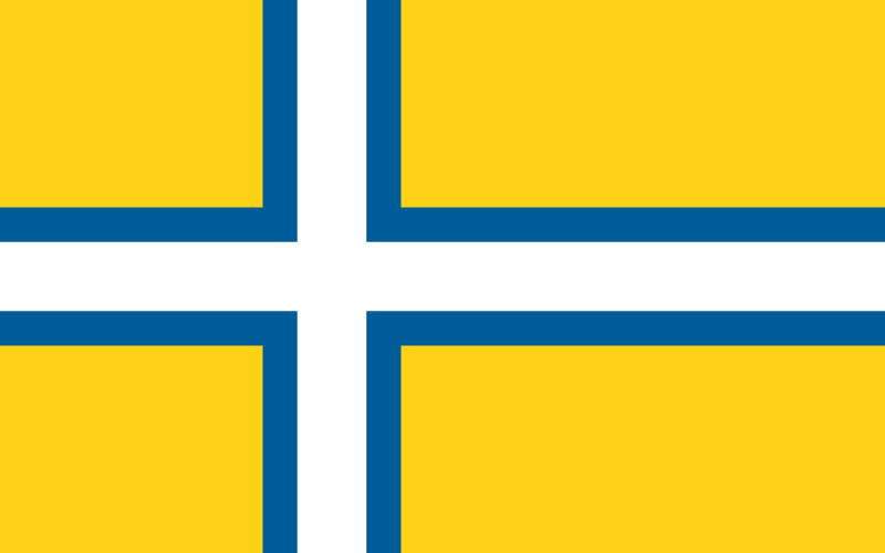 File:Flag of West Sweden.svg