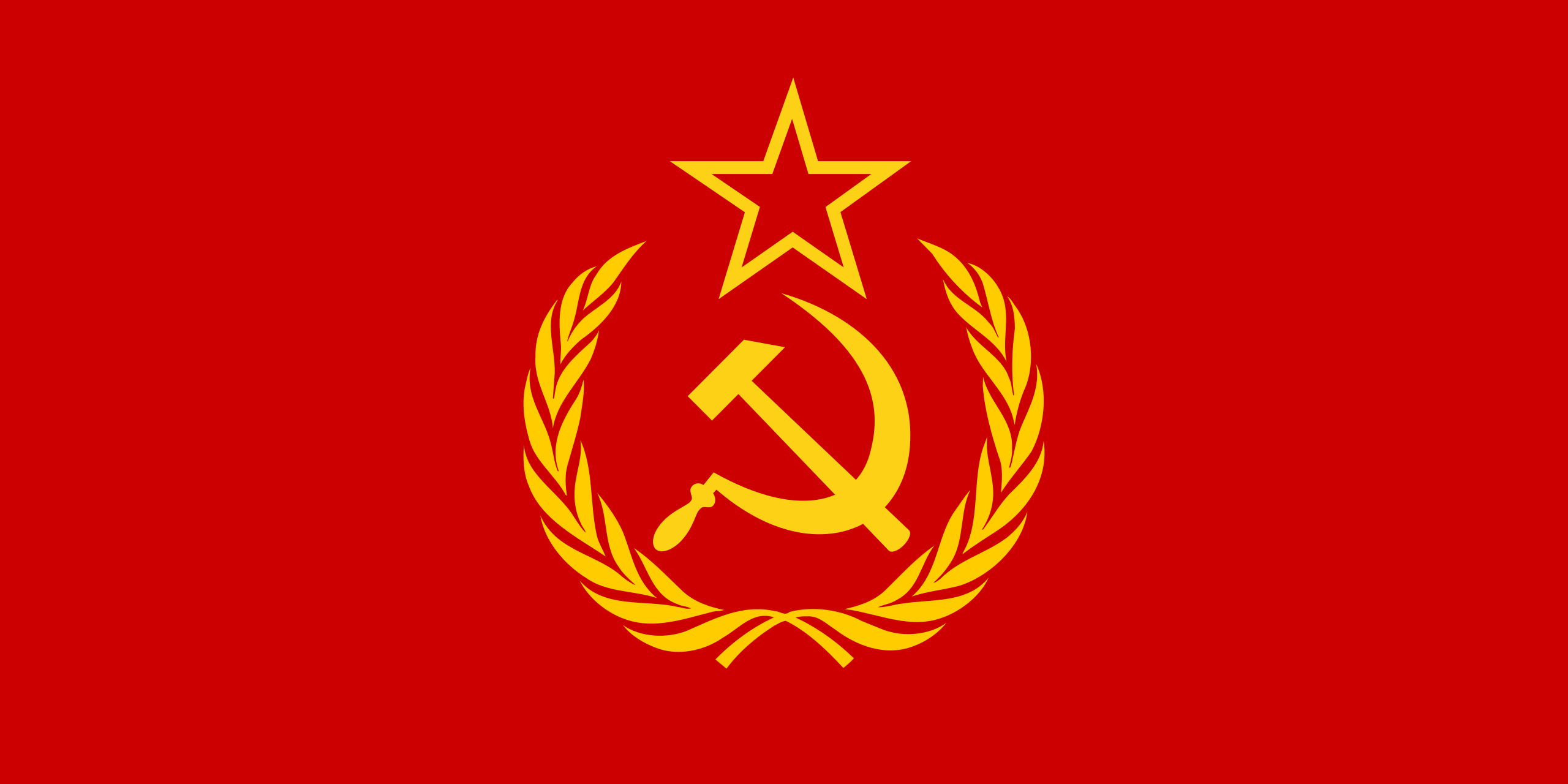 The Soviet Union flag was replaced by the Russian