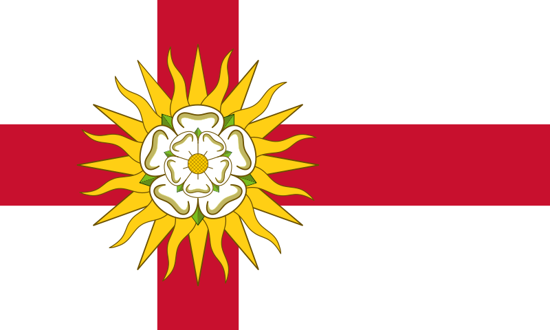 File:Flag of the West Riding of Yorkshire.svg