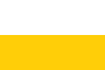 Fahne – Landesfarben der preußischen Provinz Schlesien