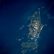 Остров Флиндерса с высоты птичьего полёта