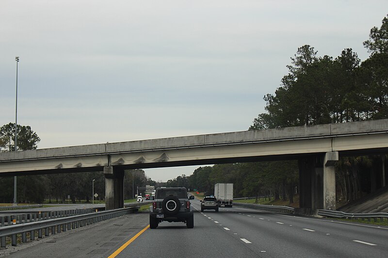File:Florida I75nb Interstate 10wb Overpass.JPG