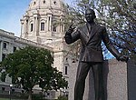 Floyd Olson Memorial Floyd Olson Memorial-Minnesota State Capitol.jpg