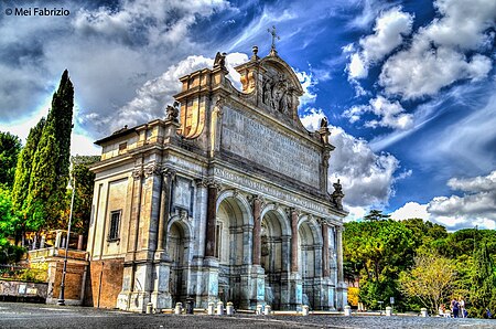 Tập_tin:Fontana_dell'Acqua_Paola.jpg