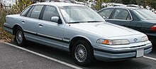 Ford Crown Victoria, 1992