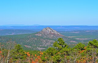 <span class="mw-page-title-main">Flatside Wilderness</span> Protected area in Arkansas, US