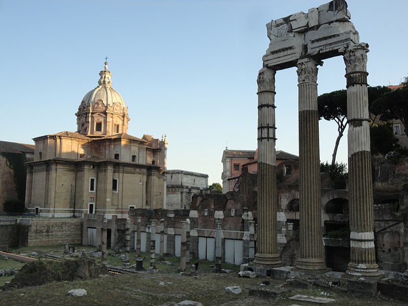 File:Foro Romano in 2018.01.jpg