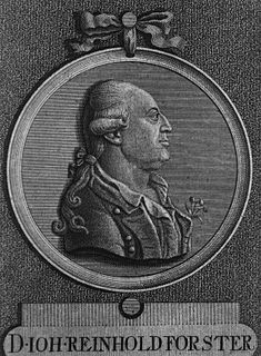 Johann Reinhold Forster German naturalist (1729-1798)