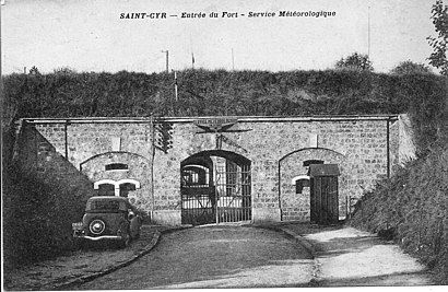 Comment aller à Fort de Saint-Cyr en transport en commun - A propos de cet endroit