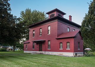 Fourth Ward School (Seneca Falls, New York) United States historic place