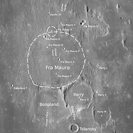 Cráter Fra Mauro