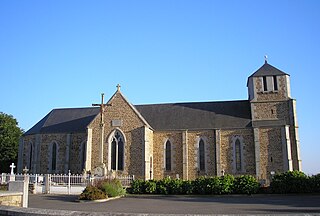 Le Mesnil-Ozenne Commune in Normandy, France