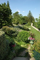 Jardins de l’Évêché.