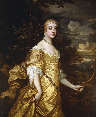 <span class="mw-page-title-main">Frances Stewart, Duchess of Richmond</span> Prominent member of the Restoration court