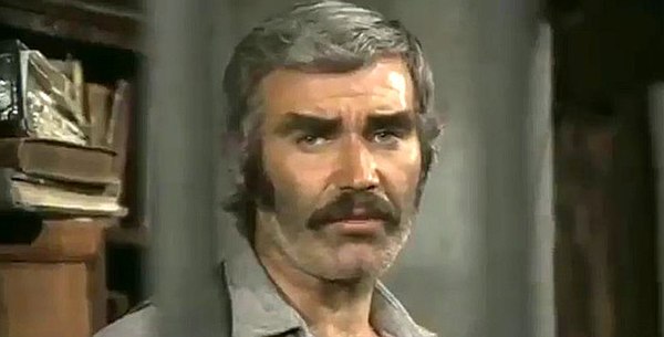 Frank Brana as Sheriff Lewis Burton in Hai sbagliato... dovevi uccidermi subito! (1972)