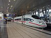 ''ICE 3'' at Flughafen Fernbahnhof ''(Airport long-distance train station)''