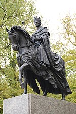 Statue équestre de François Ier d'Autriche, Františkovy Lázně