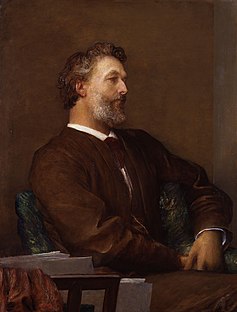 Sir Frederic Leighton by George Frederic Watts (1881)