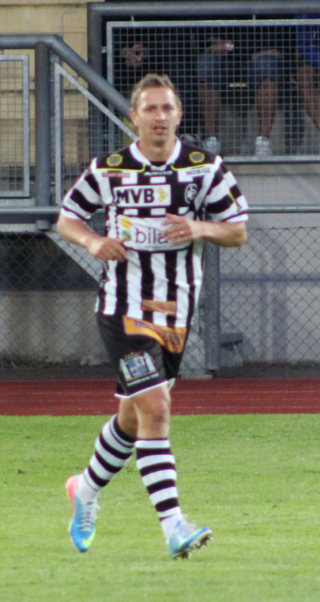 <span class="mw-page-title-main">Fredrik Olsson</span> Swedish footballer