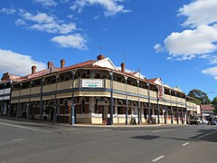 Freemasons Hotel, Bridgetown, January 2022 02.jpg