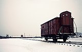 Freight car, Auschwitz II-Birkenau, 2014.jpg
