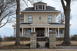 <span class="mw-page-title-main">Fremont Stokes House</span> Historic house in Arkansas, United States