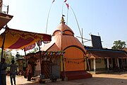 Fulleshwari temple, at chala, famous for its Gajan Utsab