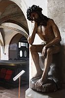 Statue of a Pensive Christ, Dreifaltigkeitskirche, Görlitz, Germany