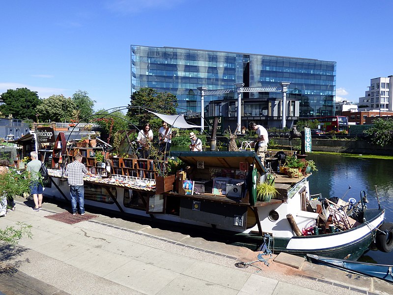 File:GOC Ally Pally to Kings Cross 143 The London Book Barge (26534341208).jpg