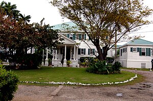 Government House, Belize