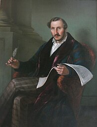 Gaetano Donizetti Gaetano Donizetti (portrait by Giuseppe Rillosi).jpg