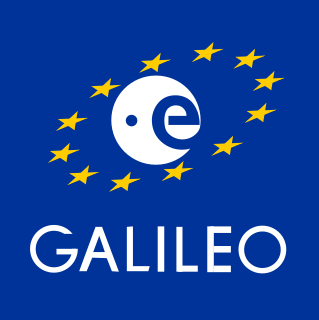 <span class="mw-page-title-main">Galileo (satellite navigation)</span> Global navigation satellite system