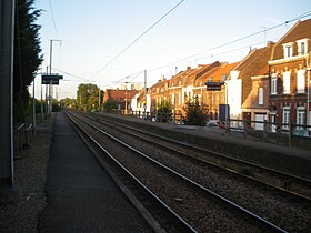 A Gare de Croix-L'Allumette cikk illusztráló képe