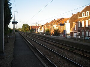 Gare de Croix-L'Allumette