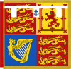 Garter Banner of the Duke of York.svg