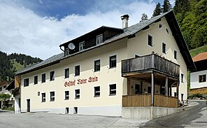 Gasthof in Kleinstockach