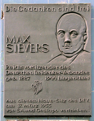 <span class="mw-page-title-main">Max Sievers</span>