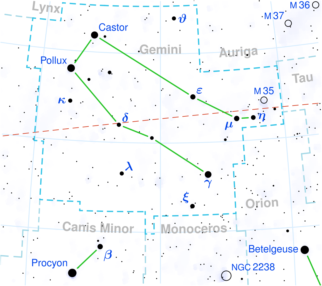 ふたご座ラムダ星