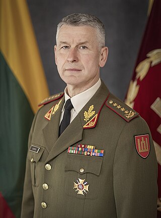 <span class="mw-page-title-main">Valdemaras Rupšys</span> Lithuanian general