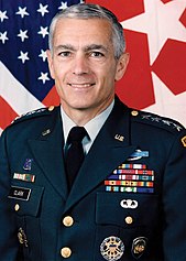 Wesley Clark was the eleventh recipient of the HRE Citizenship Award. General Wesley Clark official photograph, edited.jpg