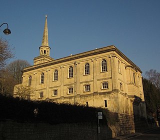 <span class="mw-page-title-main">Church of St Swithin, Bath</span> Church in Somerset, England
