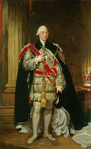 George III du Royaume-Uni, entre 1794 et 1795, Londres, Royal Collection.