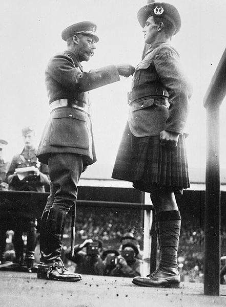 File:George McIntosh VC and King George V IWM Q 79799.jpg