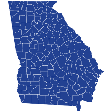 File:Georgia Democratic presidential primary election results by county, 2020.svg